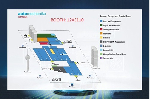 Automechanika Istanbul（2024.12.10-12）